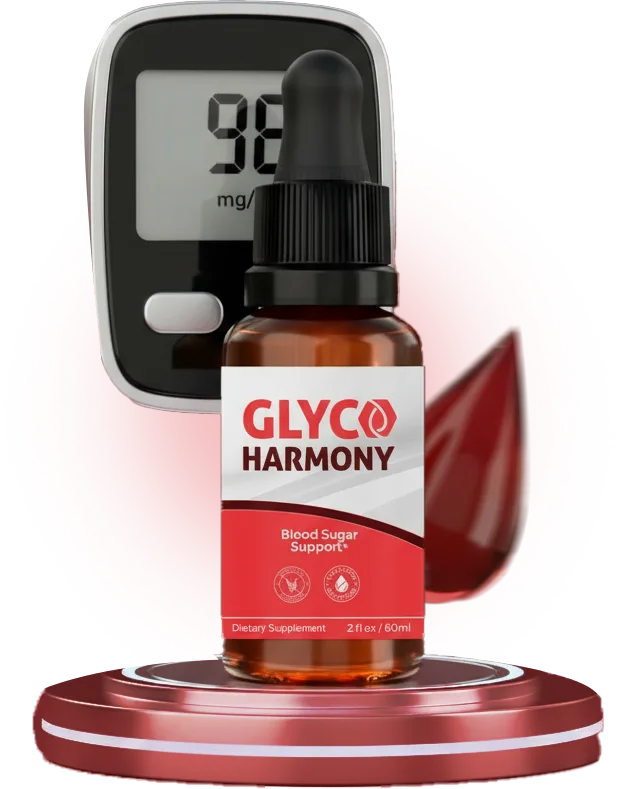 Glyco Harmony liquid blood sugar support formula