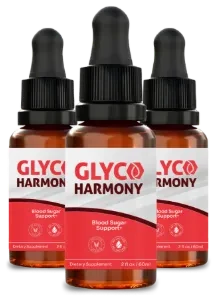Glyco Harmony 3 bottle package