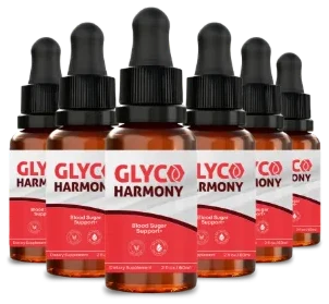 Glyco Harmony 6 bottle package
